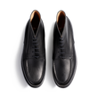 High Golf Derby[Men Black soft calfskin]