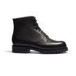 Worker boot [Men Black grained calfskin]