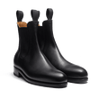Bottine Cambre [homme cuir lisse noir]