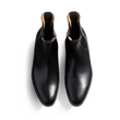 Bottine Cambre [homme cuir lisse noir]