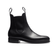 Bottine Cambre [homme cuir lisse noir]
