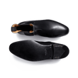 Bottine Cambre [homme cuir lisse noir]