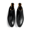Rubber Sole Chelsea Boot[Men Black boxcalf]