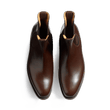 Bottine Cambre semelle gomme [homme cuir veau box marron mélèze]