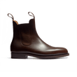 Bottine Cambre semelle gomme [homme cuir veau box marron mélèze]