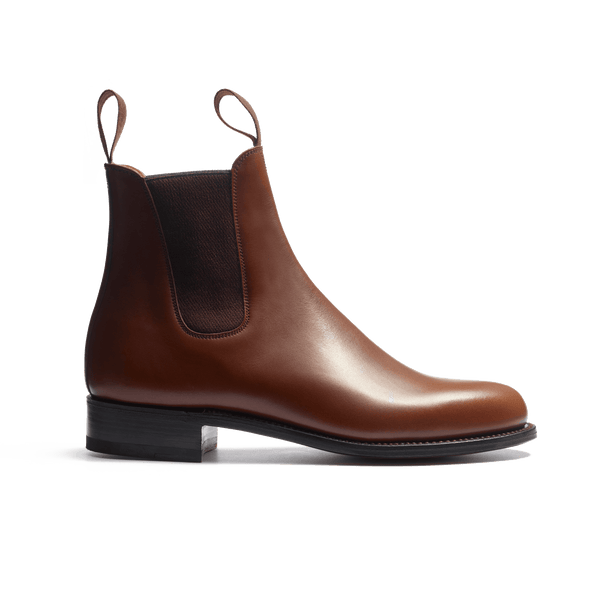Men's Brown Leather Chelsea Boot | J.M. Weston