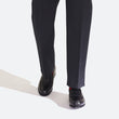 Mocassin 180 [homme cuir lisse noir]