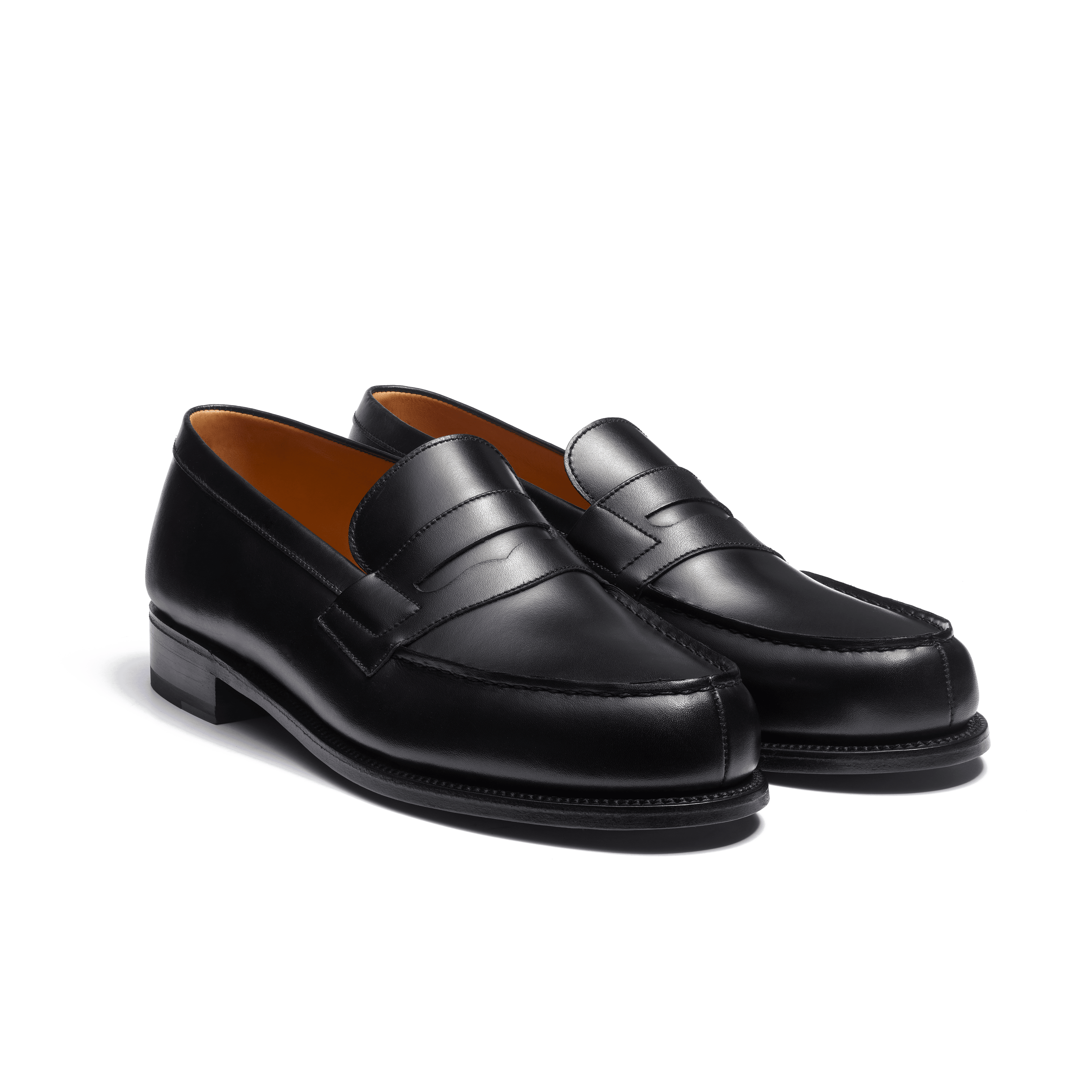 Men's Black Leather 180 Loafer – J.M. Weston Men's Black Leather 180 Loafer – J.M. Weston