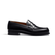 Mocassin 180 [homme cuir lisse noir]