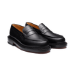 Mocassin 180 Triple semelle [homme cuir lisse noir]