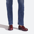 Mocassin 180 [homme cuir lisse bordeaux toucan]