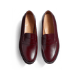 Mocassin 180 [homme cuir lisse bordeaux toucan]