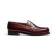 Mocassin 180 [homme cuir lisse bordeaux toucan]
