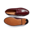 Mocassin 180 [homme cuir lisse bordeaux toucan]
