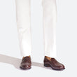 Mocassin 180 [homme cuir lisse marron mélèze]