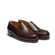 Mocassin 180 [homme cuir lisse marron mélèze]
