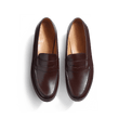 Mocassin 180 [homme cuir lisse marron mélèze]