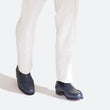 Mocassin 180 [homme cuir lisse bleu]