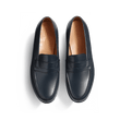 Mocassin 180 [homme cuir lisse bleu]