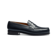 Mocassin 180 [homme cuir lisse bleu]