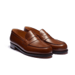 Mocassin 180 [homme cuir lisse marron bergeronnette]