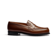 Mocassin 180 [homme cuir lisse marron bergeronnette]