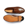 Mocassin 180 [homme cuir lisse marron bergeronnette]