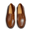 Mocassin 180 Triple semelle [homme cuir lisse marron bergeronnette]
