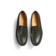 Mocassin 180 [homme cuir veau box vert]