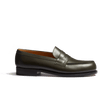 Mocassin 180 [homme cuir veau box vert]