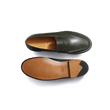 Mocassin 180 [homme cuir veau box vert]
