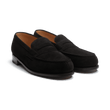 Mocassin 180 [homme velours noir]
