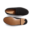 Mocassin 180 [homme velours noir]