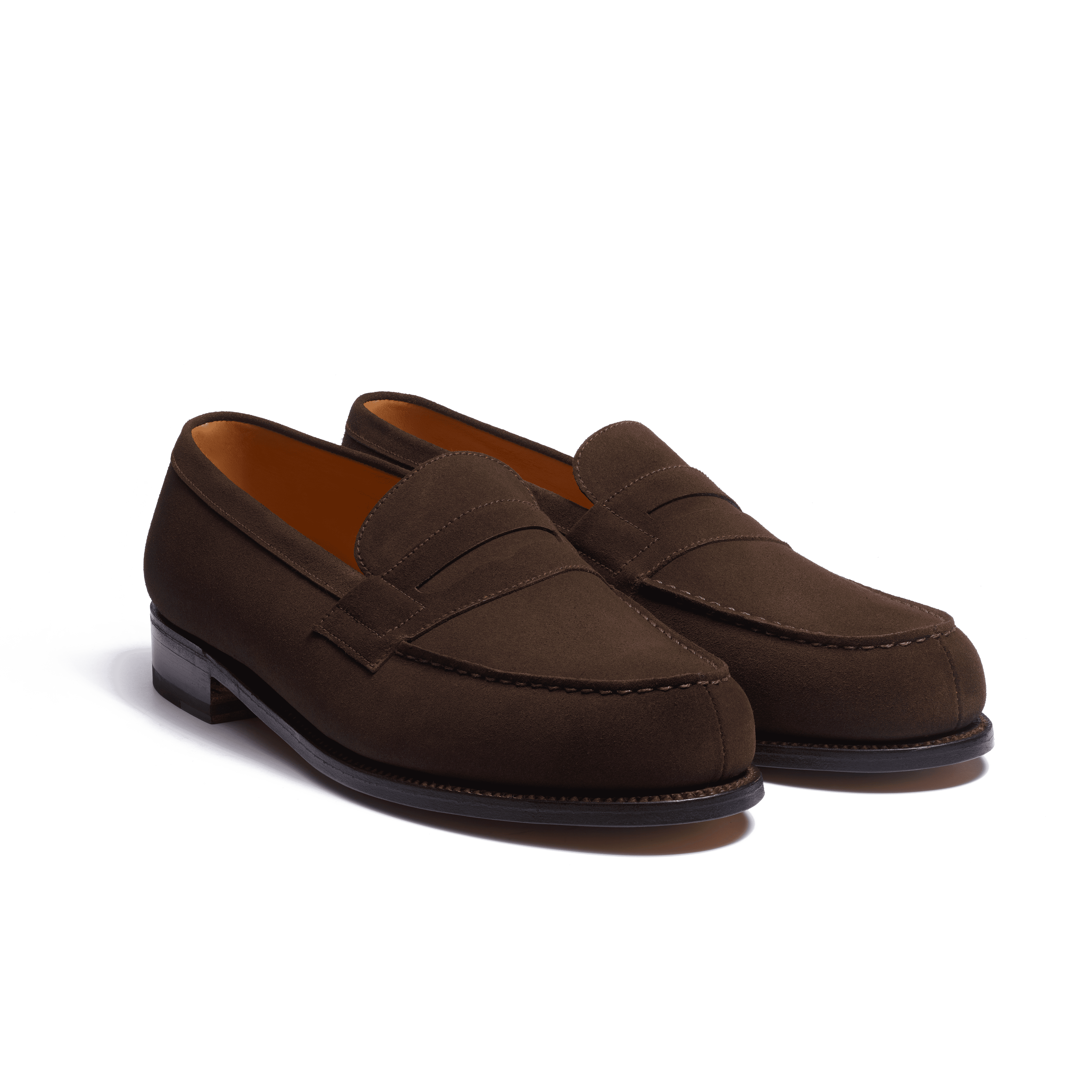 Men's Brown Suede 180 Loafer – J.M. Weston Men's Brown Suede 180 Loafer – J.M. Weston