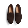 Mocassin 180 [homme velours marron]