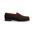 Mocassin 180 [homme velours marron]