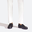 Mocassin 180 [homme Lézard noir]