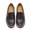 Mocassin 180 [homme Lézard noir]