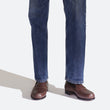 Mocassin 180 [homme Lézard marron]