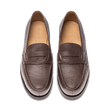 Mocassin 180 [homme Lézard marron]