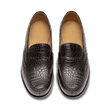 Mocassin 180 [homme Alligator noir]