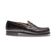 Mocassin 180 [homme Alligator noir]