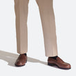Mocassin 180 [homme Alligator marron]