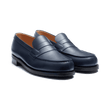 Mocassin 180 [homme cuir lisse bleu marine essentiel]