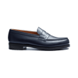 Mocassin 180 [homme cuir lisse bleu marine essentiel]