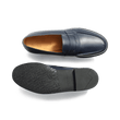 Mocassin 180 [homme cuir lisse bleu marine essentiel]