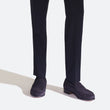 Mocassin 180 [homme velours bleu marine essentiel]