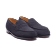 Mocassin 180 [homme velours bleu marine essentiel]