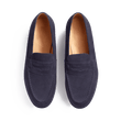 Mocassin 180 [homme velours bleu marine essentiel]