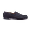 Mocassin 180 [homme velours bleu marine essentiel]